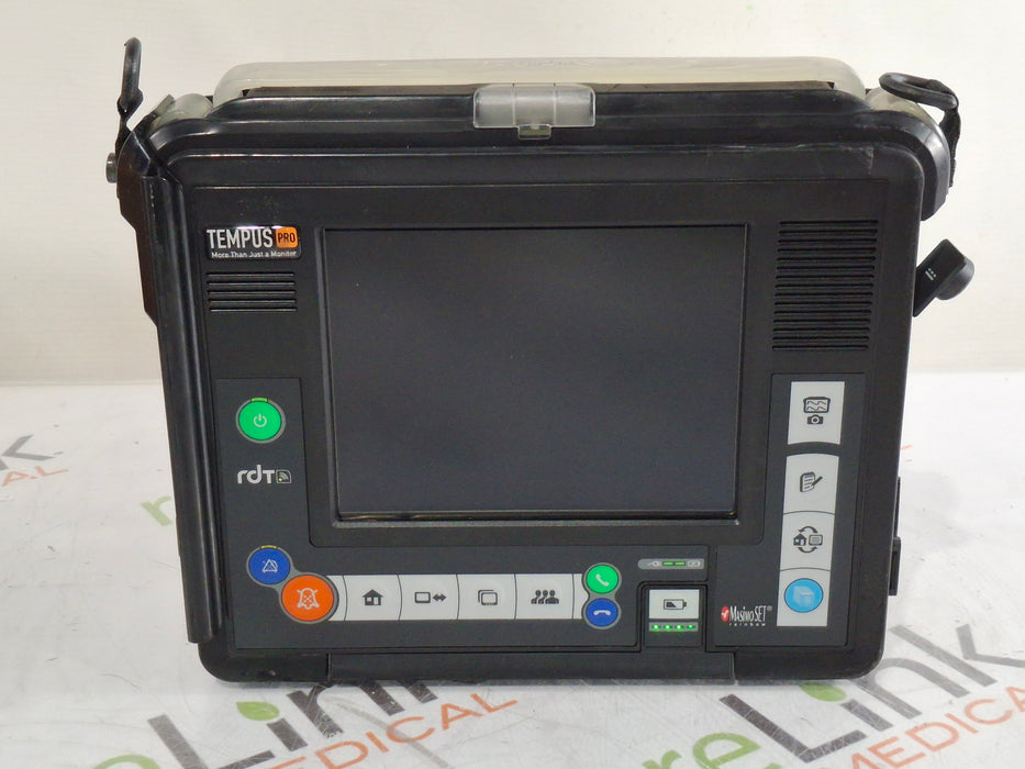 RDT RDT Tempus Pro Advanced Vital Signs Monitor Patient Monitors reLink Medical