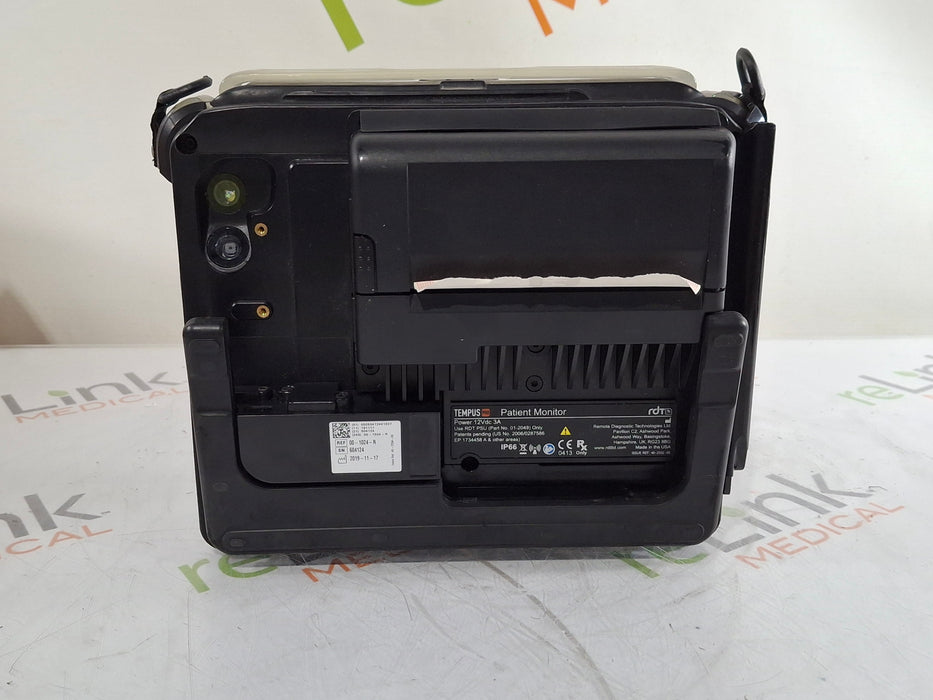 RDT RDT Tempus Pro Advanced Vital Signs Monitor Patient Monitors reLink Medical