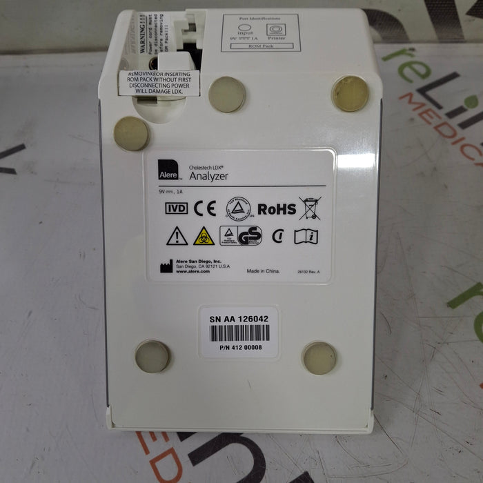 Alere Alere Cholestech LDX Analyzer Diagnostic Exam Equipment reLink Medical