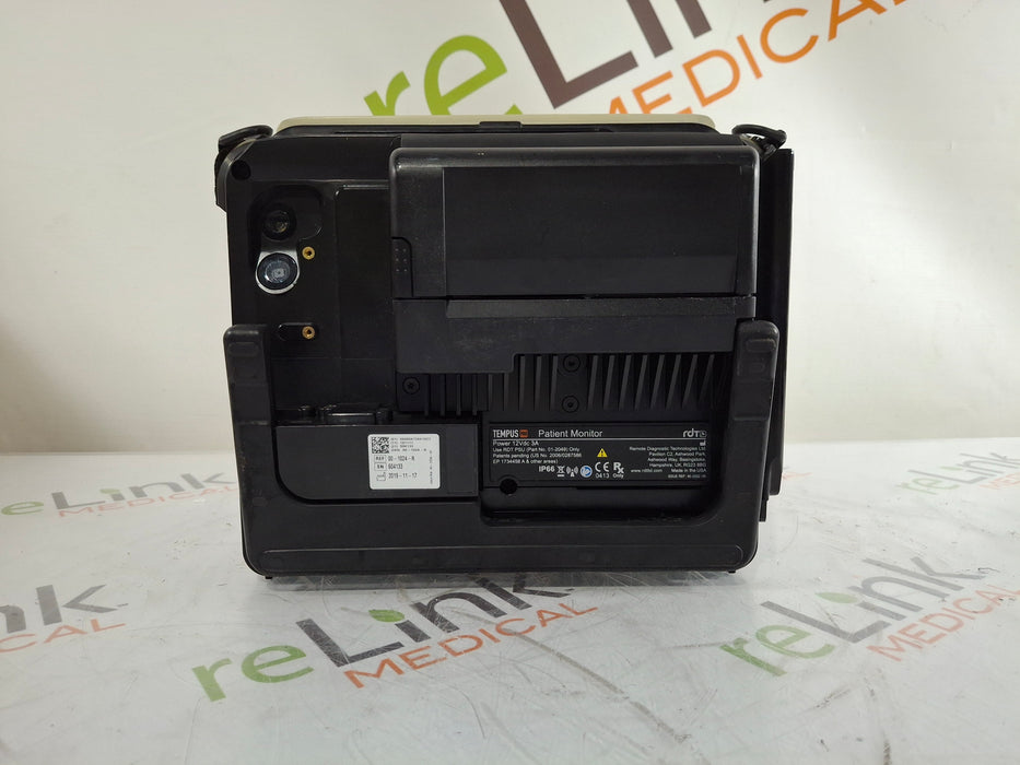 RDT RDT Tempus Pro Advanced Vital Signs Monitor Patient Monitors reLink Medical