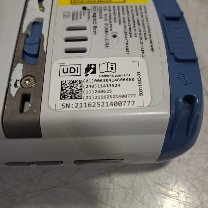 Socket Moblie Inc epoc Host Blood Analyzer