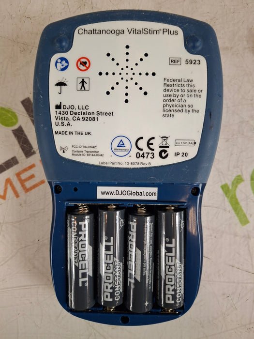 Chattanooga Group VitalStim Plus Electrotherapy System
