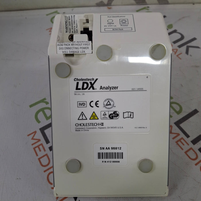 Cholestech LDX Cholesterol Analyzer