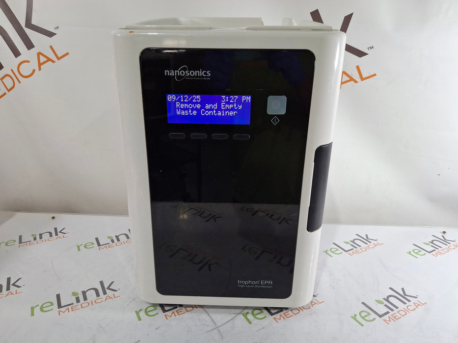 NanoSonics Trophon EPR High Level Disinfection
