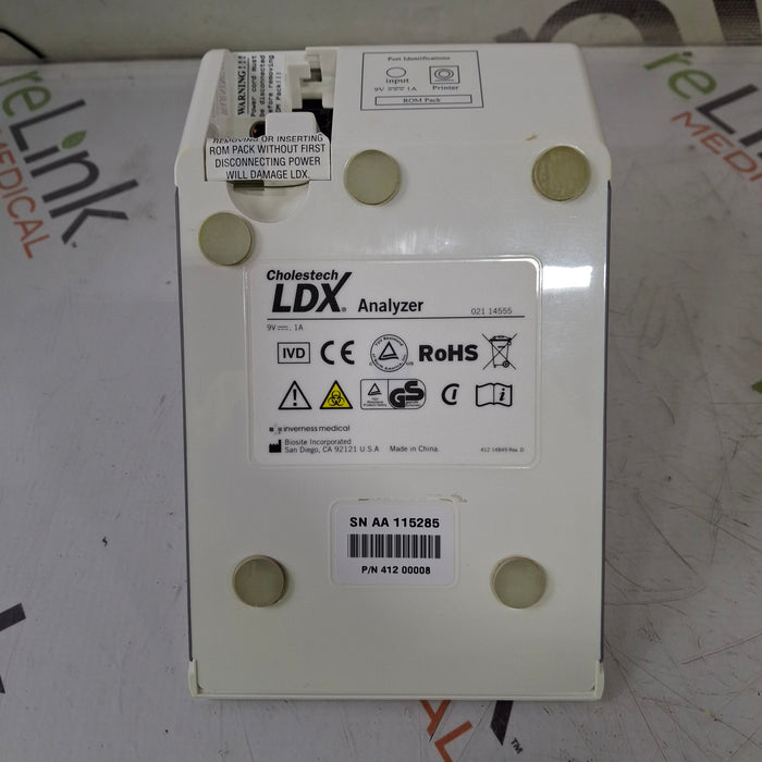 Cholestech LDX Cholesterol Analyzer