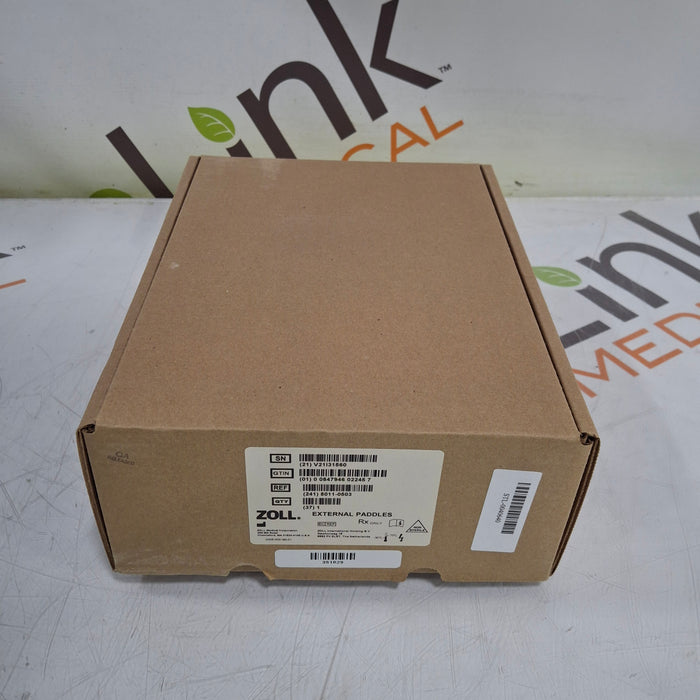 Zoll Zoll 8011-0503 Steam Autoclavable Defibrillation Paddles Defibrillators reLink Medical