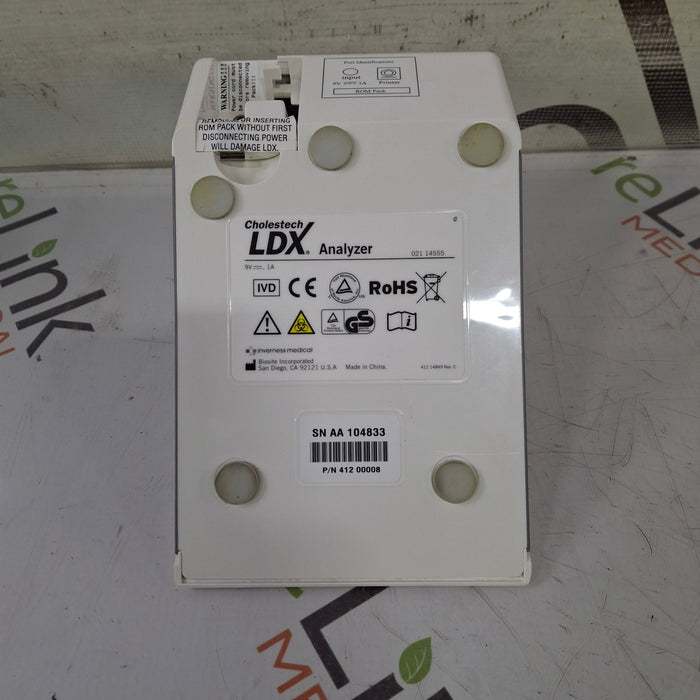 Cholestech Cholestech LDX Cholesterol Analyzer Clinical Lab reLink Medical