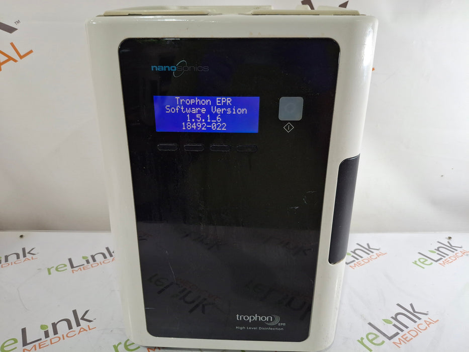 NanoSonics Trophon EPR High Level Disinfection