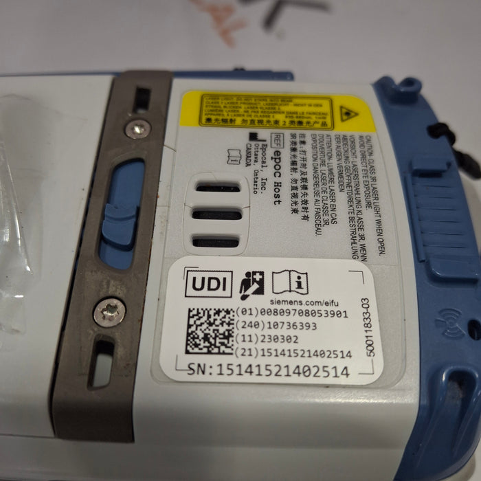 Socket Moblie Inc epoc Host Blood Analyzer