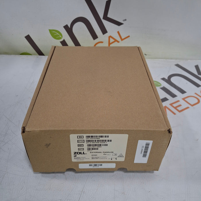 Zoll 8011-0503 Steam Autoclavable Defibrillation Paddles