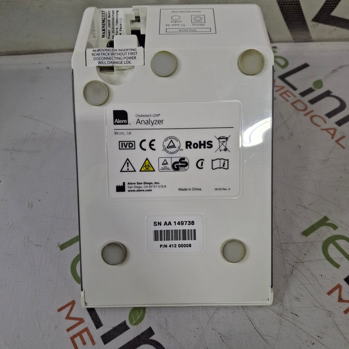 Alere Alere Cholestech LDX Analyzer Diagnostic Exam Equipment reLink Medical