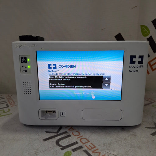 Covidien Covidien PM1000N Nellcor Bedside SPO2 Monitor Patient Monitors reLink Medical