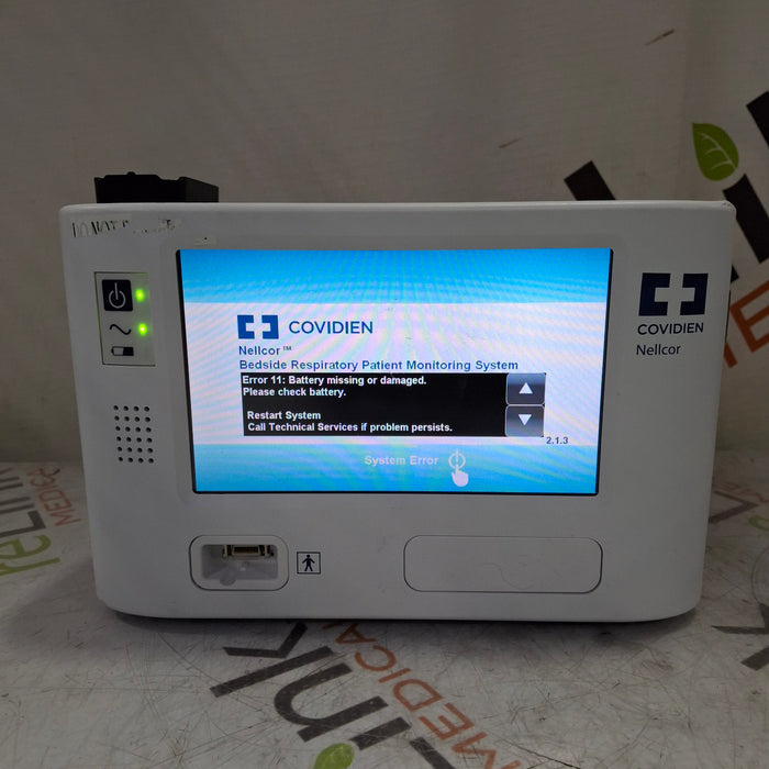 Covidien Covidien PM1000N Nellcor Bedside SPO2 Monitor Patient Monitors reLink Medical