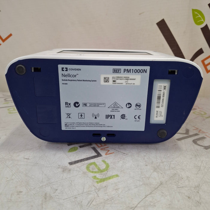 Covidien Covidien PM1000N Nellcor Bedside SPO2 Monitor Patient Monitors reLink Medical