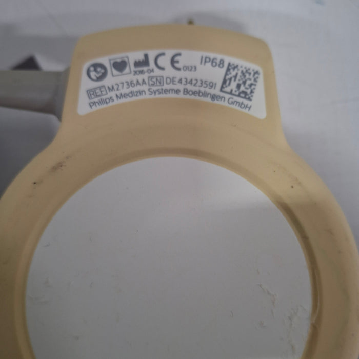 Philips Philips M2736AA Avalon Fetal Ultrasound Transducer Patient Monitors reLink Medical