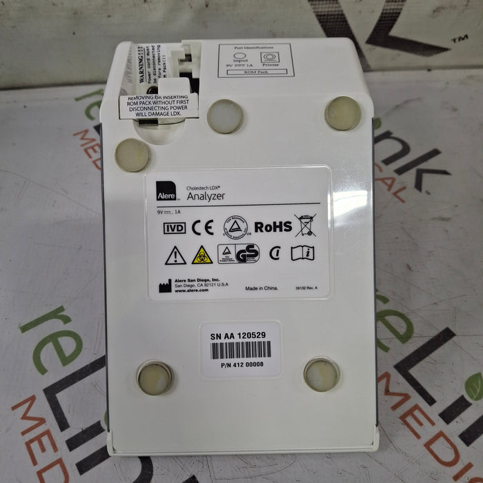 Alere Alere Cholestech LDX Analyzer Diagnostic Exam Equipment reLink Medical