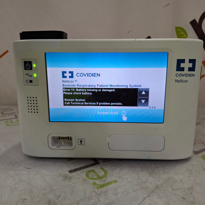 Covidien Covidien PM1000N Nellcor Bedside SPO2 Monitor Patient Monitors reLink Medical