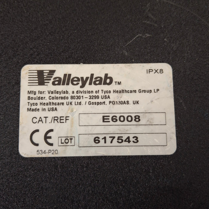 Valleylab E6008 Monopolar Electrosurgical Footswitch