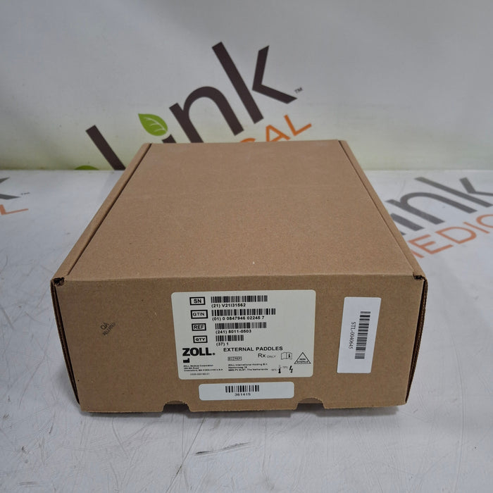 Zoll 8011-0503 Steam Autoclavable Defibrillation Paddles