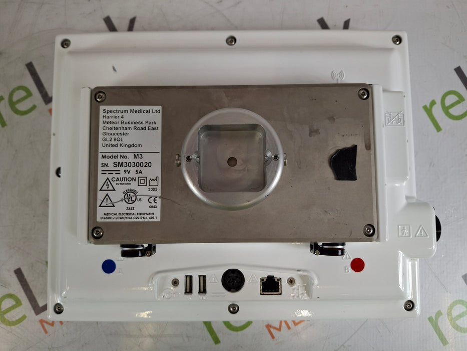 Spectrum Medical Technologies Spectrum Medical Technologies M3 Perfusion Monitor Cardiology reLink Medical