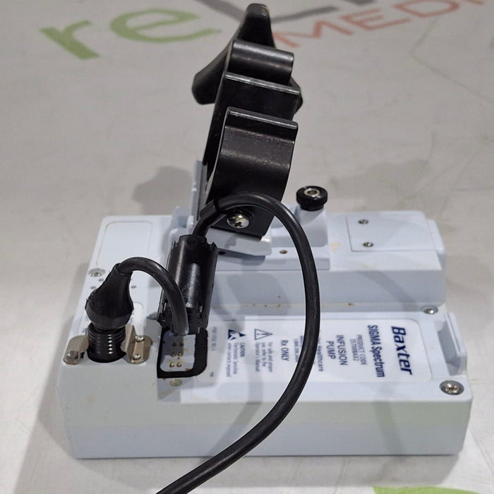 Baxter Baxter Sigma Spectrum 8.01.00 w/o Battery Infusion Pump Infusion Pump reLink Medical