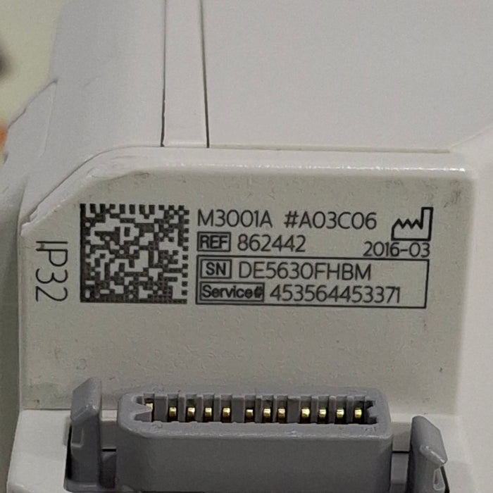 Philips Philips M3001A-A03C06 Masimo SpO2, NIBP, ECG, Temp, IBP MMS Module Patient Monitors reLink Medical