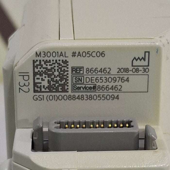 Philips M3001AL-A05C06 Masimo Rainbow SpO2, NIBP, ECG, Temp, IBP MMS Module