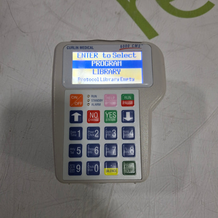 Moog Medical Curlin 6000 CMS Infusion Pump