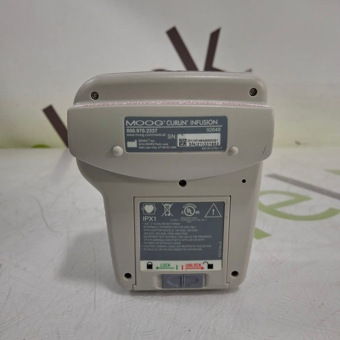 Moog Medical Curlin 6000 CMS Infusion Pump