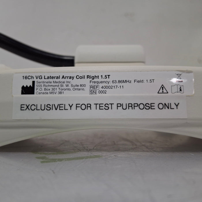 Sentinelle Medical Sentinelle Medical Vanguard Breast MRI Auxiliary Table MRI reLink Medical