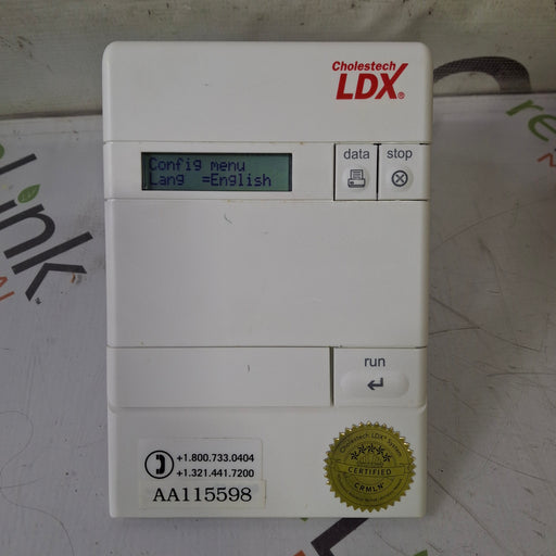 Cholestech Cholestech LDX Cholesterol Analyzer Clinical Lab reLink Medical