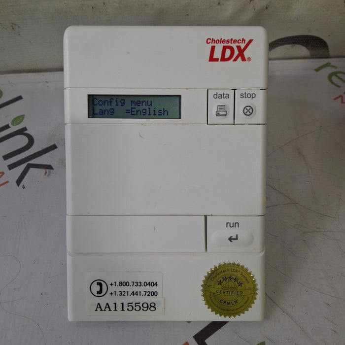 Cholestech Cholestech LDX Cholesterol Analyzer Clinical Lab reLink Medical
