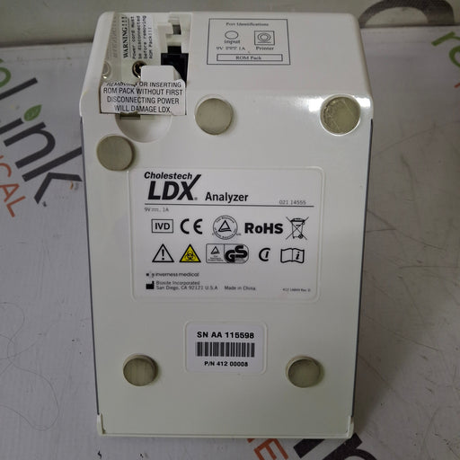 Cholestech Cholestech LDX Cholesterol Analyzer Clinical Lab reLink Medical