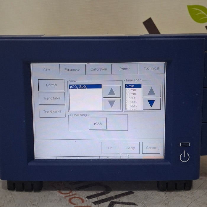 Tina Tina TCM4 Radiometer Blood Gas Analyzer Patient Monitors reLink Medical