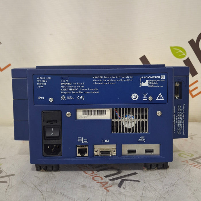 Tina Tina TCM4 Radiometer Blood Gas Analyzer Patient Monitors reLink Medical