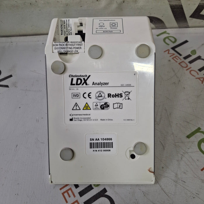 Cholestech Cholestech LDX Cholesterol Analyzer Clinical Lab reLink Medical