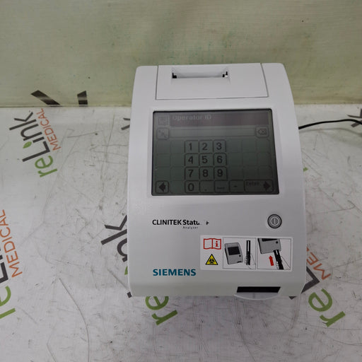 Siemens Siemens Clinitek Status + Urine Analyzer Clinical Lab reLink Medical