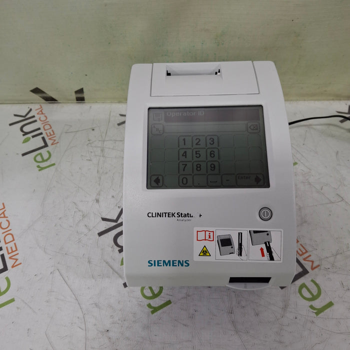 Siemens Siemens Clinitek Status + Urine Analyzer Clinical Lab reLink Medical