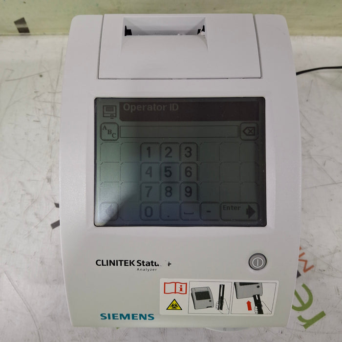 Siemens Siemens Clinitek Status + Urine Analyzer Clinical Lab reLink Medical