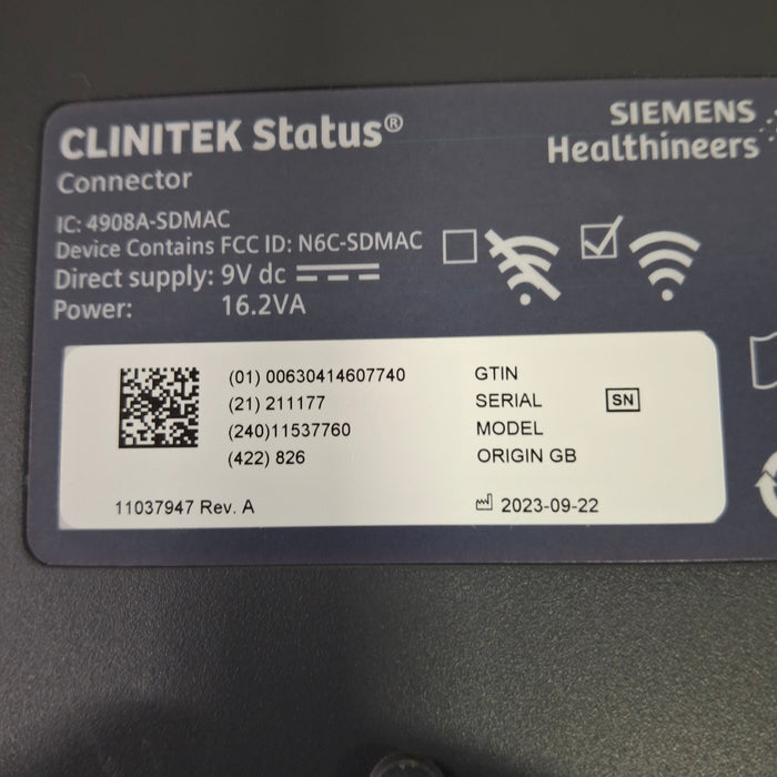 Siemens Siemens Clinitek Status + Urine Analyzer Clinical Lab reLink Medical