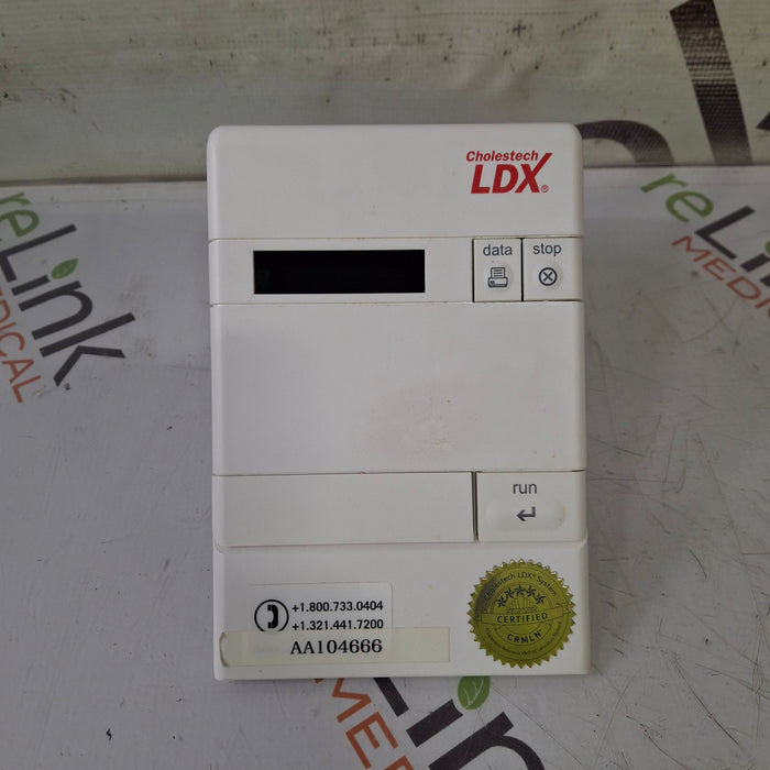 Cholestech Cholestech LDX Cholesterol Analyzer Clinical Lab reLink Medical