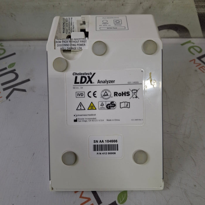 Cholestech Cholestech LDX Cholesterol Analyzer Clinical Lab reLink Medical