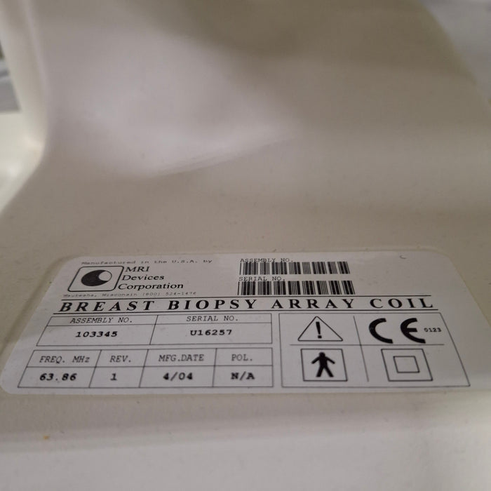 MRI Devices Corporation MRI Devices Corporation 103345 Breast Biopsy Array Coil MR Coil reLink Medical