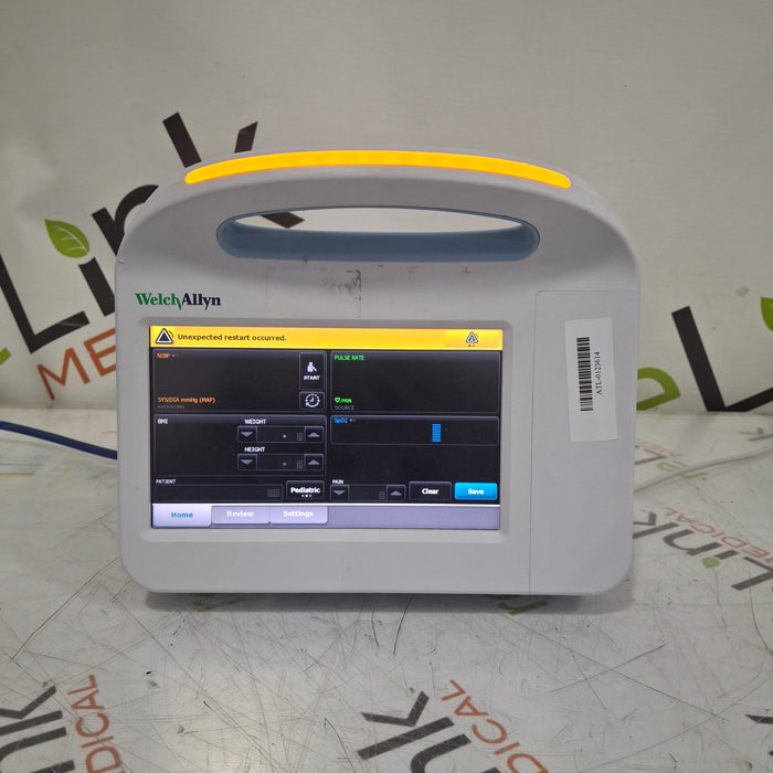 Welch Allyn Connex 6300 63NXXE Vital Signs Monitor
