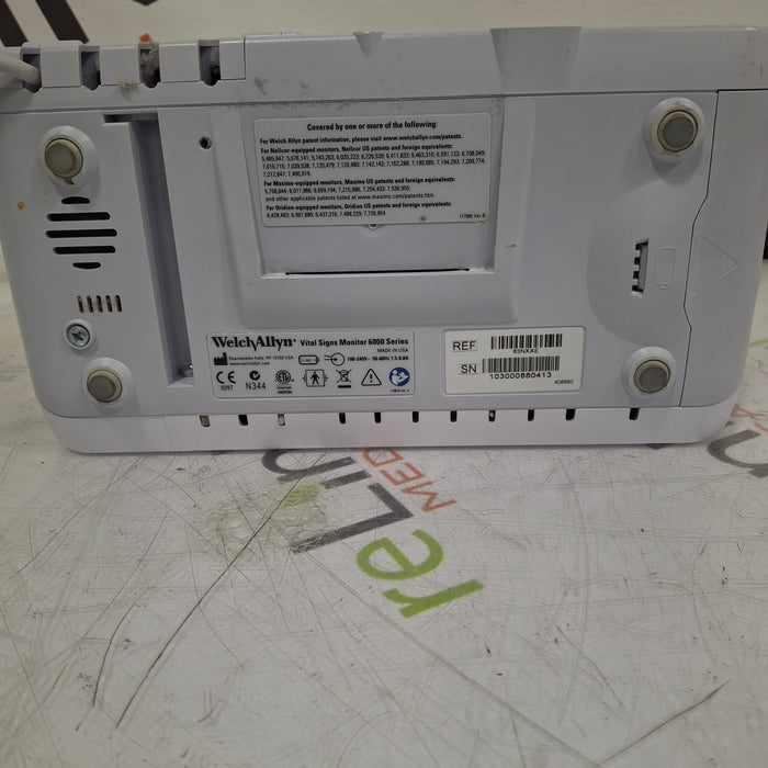 Welch Allyn Connex 6300 63NXXE Vital Signs Monitor