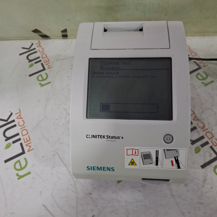 Siemens Siemens Clinitek Status + Urine Analyzer Clinical Lab reLink Medical