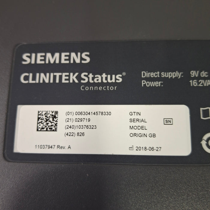 Siemens Siemens Clinitek Status + Urine Analyzer Clinical Lab reLink Medical