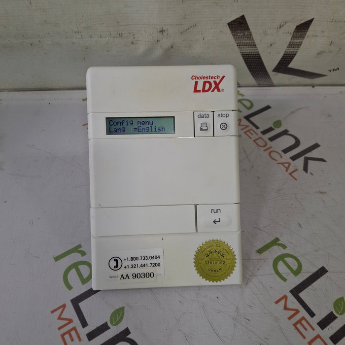 Cholestech Cholestech LDX Cholesterol Analyzer Clinical Lab reLink Medical