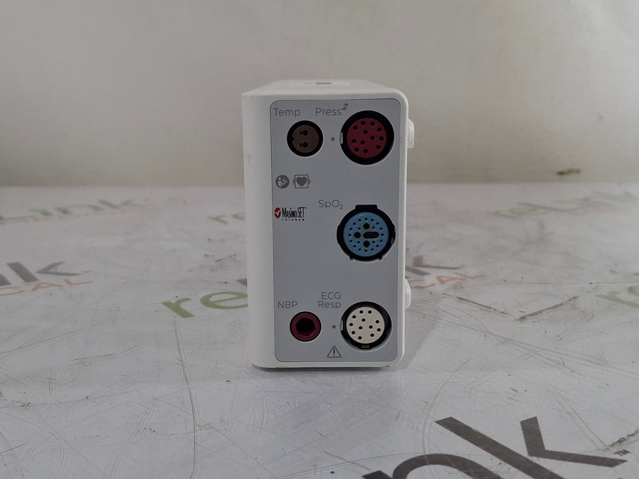 Philips Philips 867036 MMX Press, Temp, Masimo Rainbow SpO2, ECG, NIBP Module Patient Monitors reLink Medical