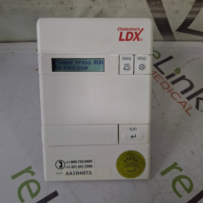 Cholestech Cholestech LDX Cholesterol Analyzer Clinical Lab reLink Medical